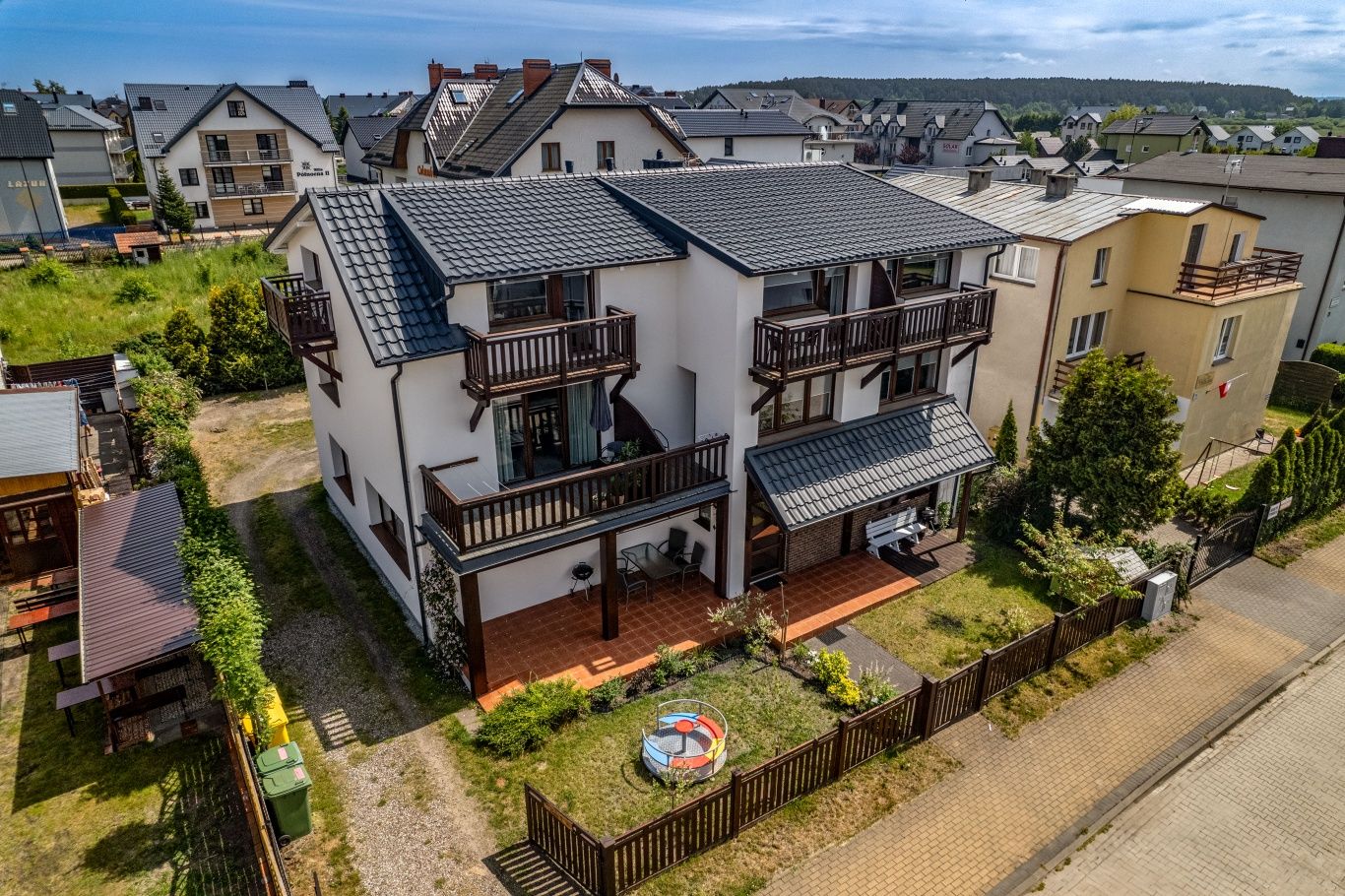 KARWIA. Apartamenty i pokoje 200 m do plaży
