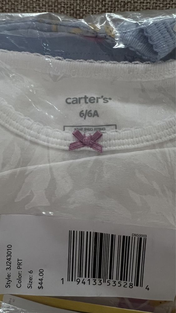 Піжама Carter’s