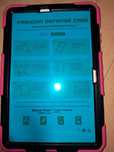 Tablet protective Case