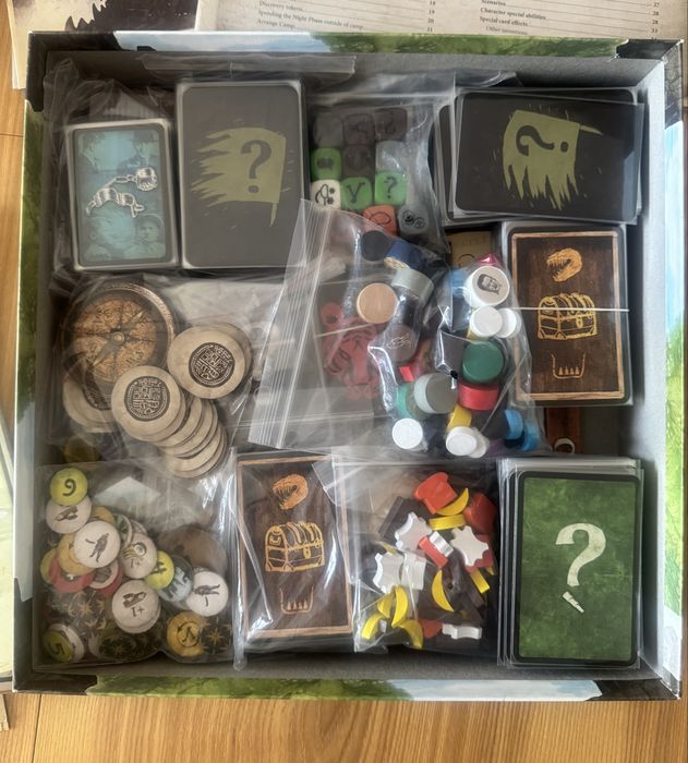 Настільна гра Robinson Crusoe + Доп «У пошуках загубленого міста»