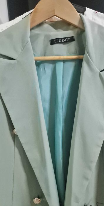 Blazer verde agua