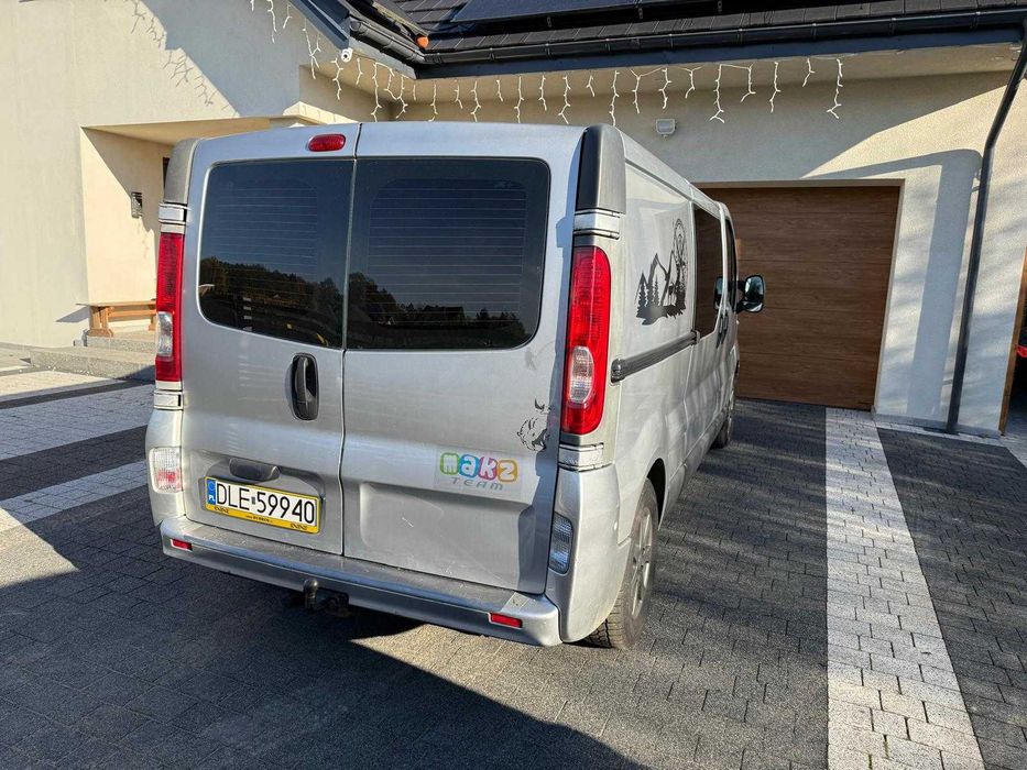 Renault Trafic Long Brygadówka Long