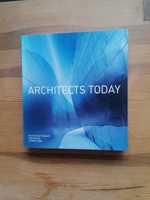 Książka album Architects today, K. Rattenbury, R. Bevan, K. Long