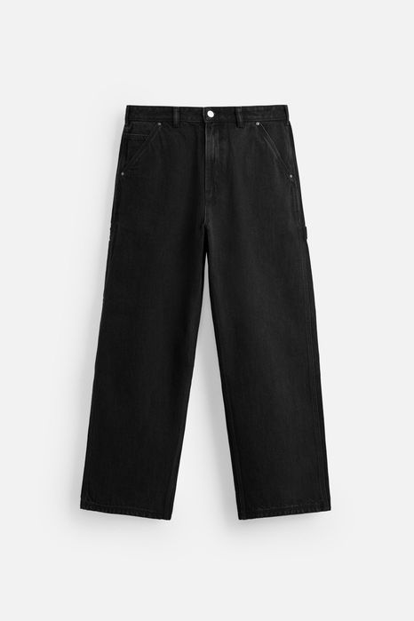 Широкі Джинси Zara (M) Loose Fit Оригінал Широкие Джинсы Мужские