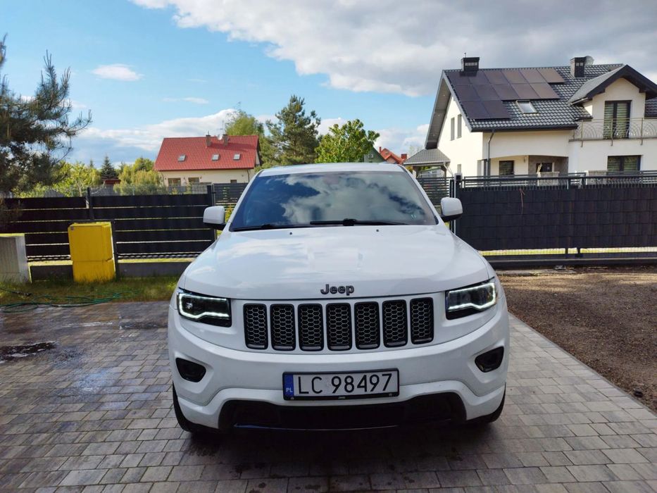 Jeep Grand Cherokee Laredo Altitude WK2 3.6 V6 286 KM + LPG | 2015 | AWD | Automat ZF 8HP