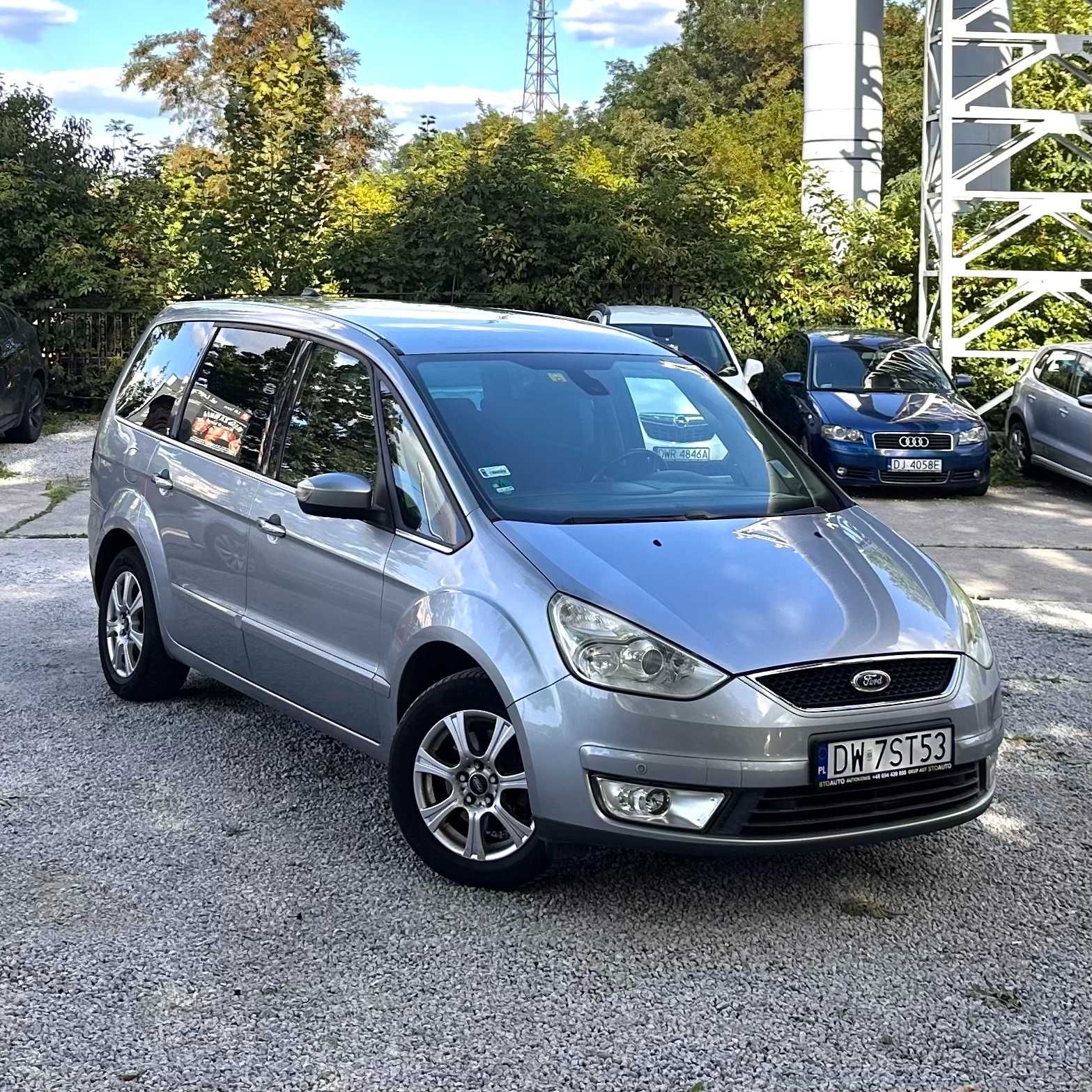 Ford Galaxy|2.0Diesel 140KM|Manual6b|7 osobowe|Klima|Hak|Alufelgi|2007