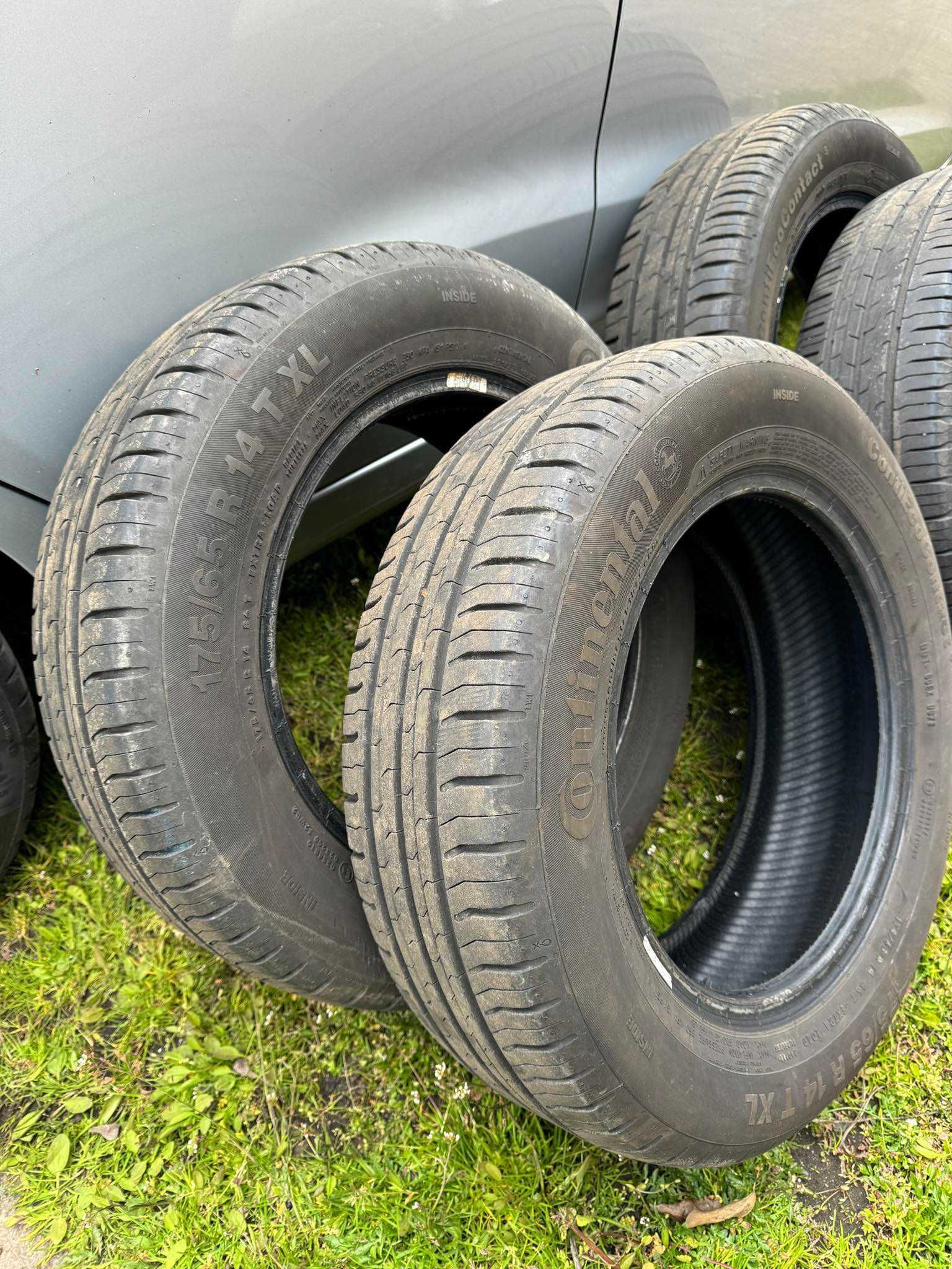 Opony letnie Continental EcoContact 5 i 6 175/65 R14 T XL