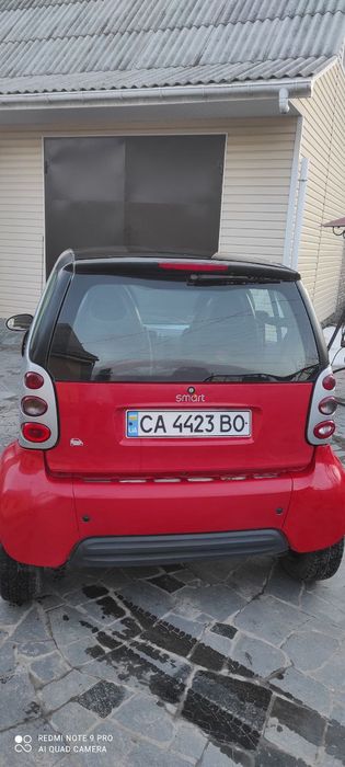 Автомобіль Smart Fortwo