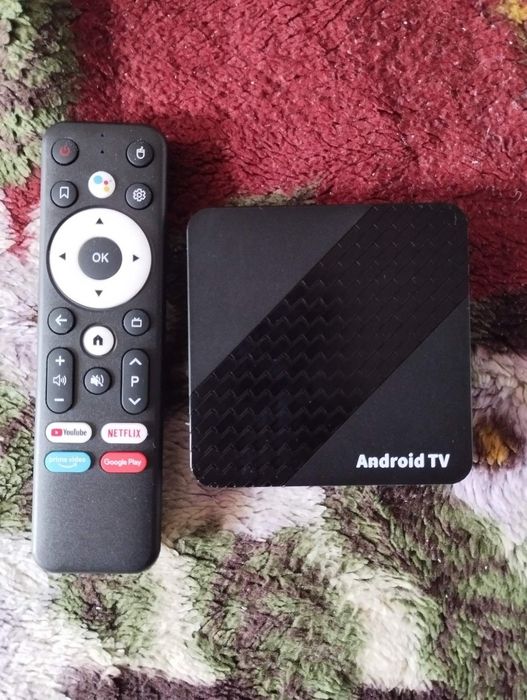 Смарт приставка, тв бокс X10 ATV 8K 4/64