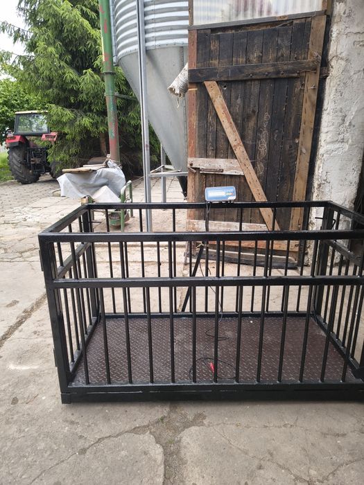 Waga inwentarzowa elektroniczna