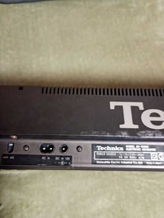 Keyboard Technics sx k200