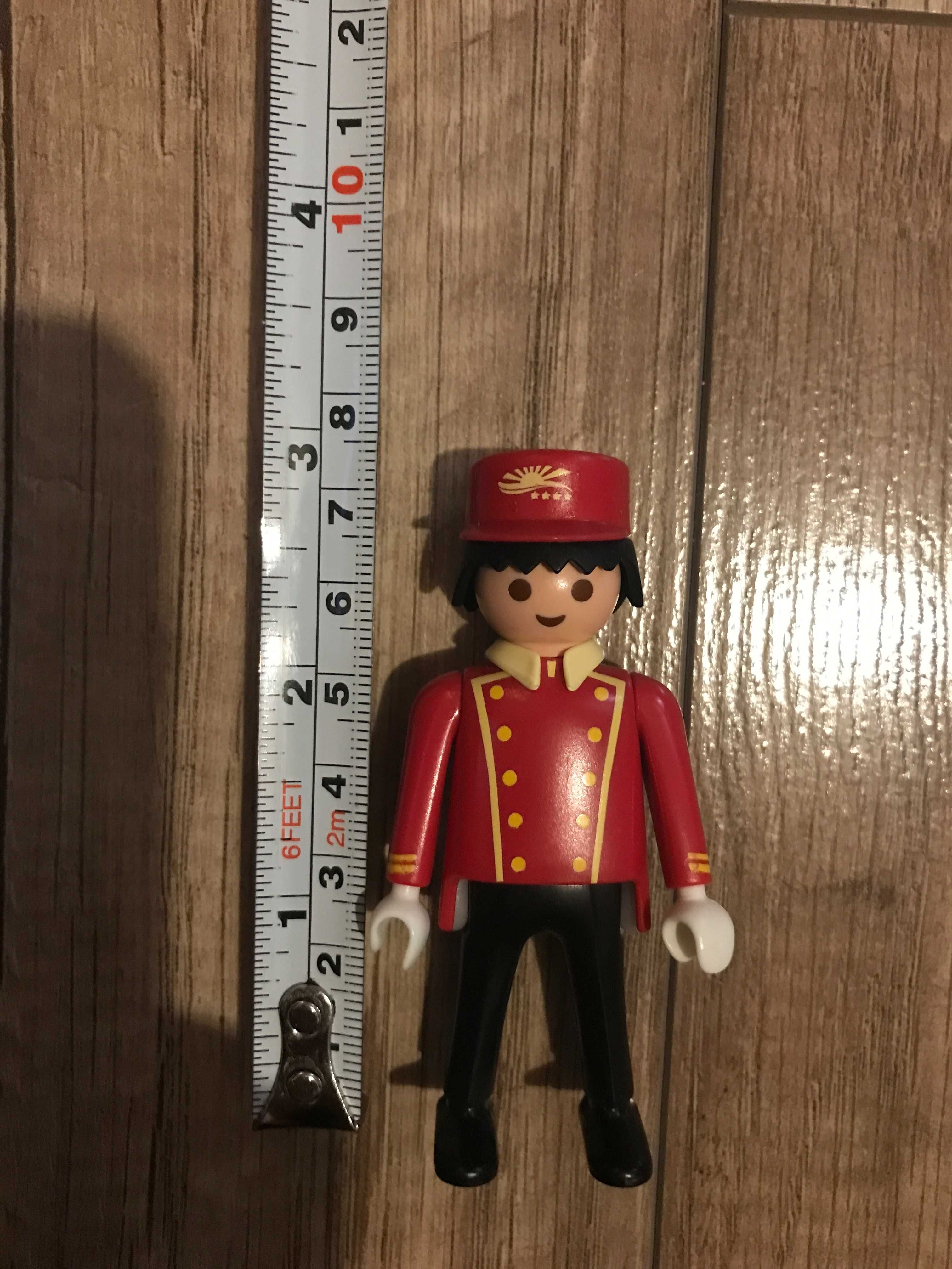 Figurka Playmobil ludzik serwis bagażowy