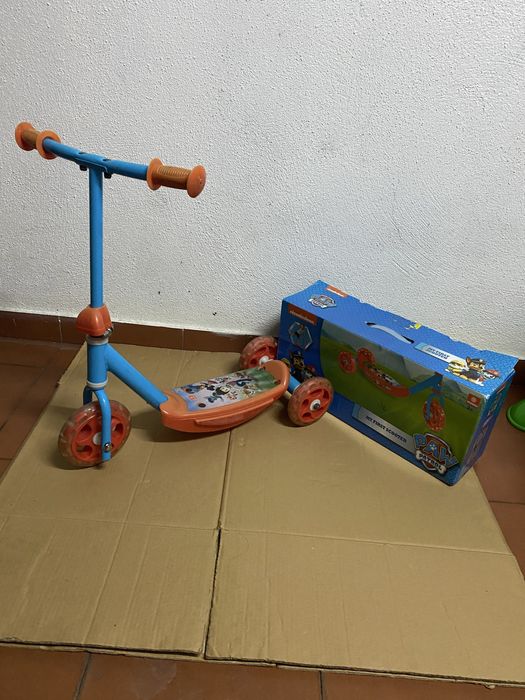 Trotinete patrulha pata