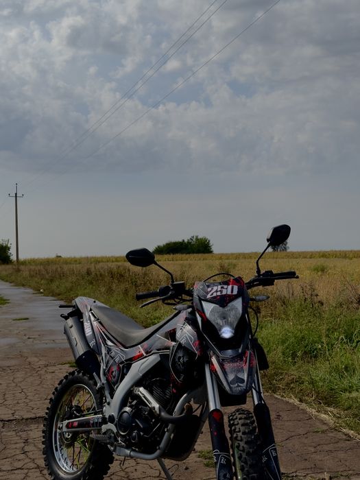 Loncin 250 ендуро, мото лонсін лонкін