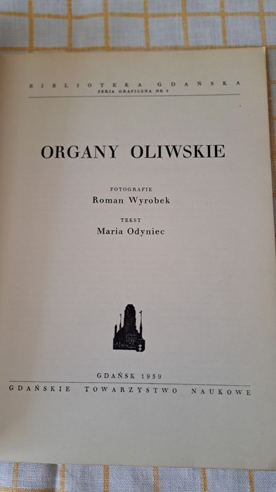 Album: Organy oliwskie.