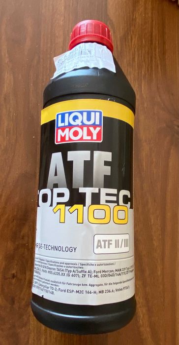 Fluido para caixa automática Liqui Moly ATF1100