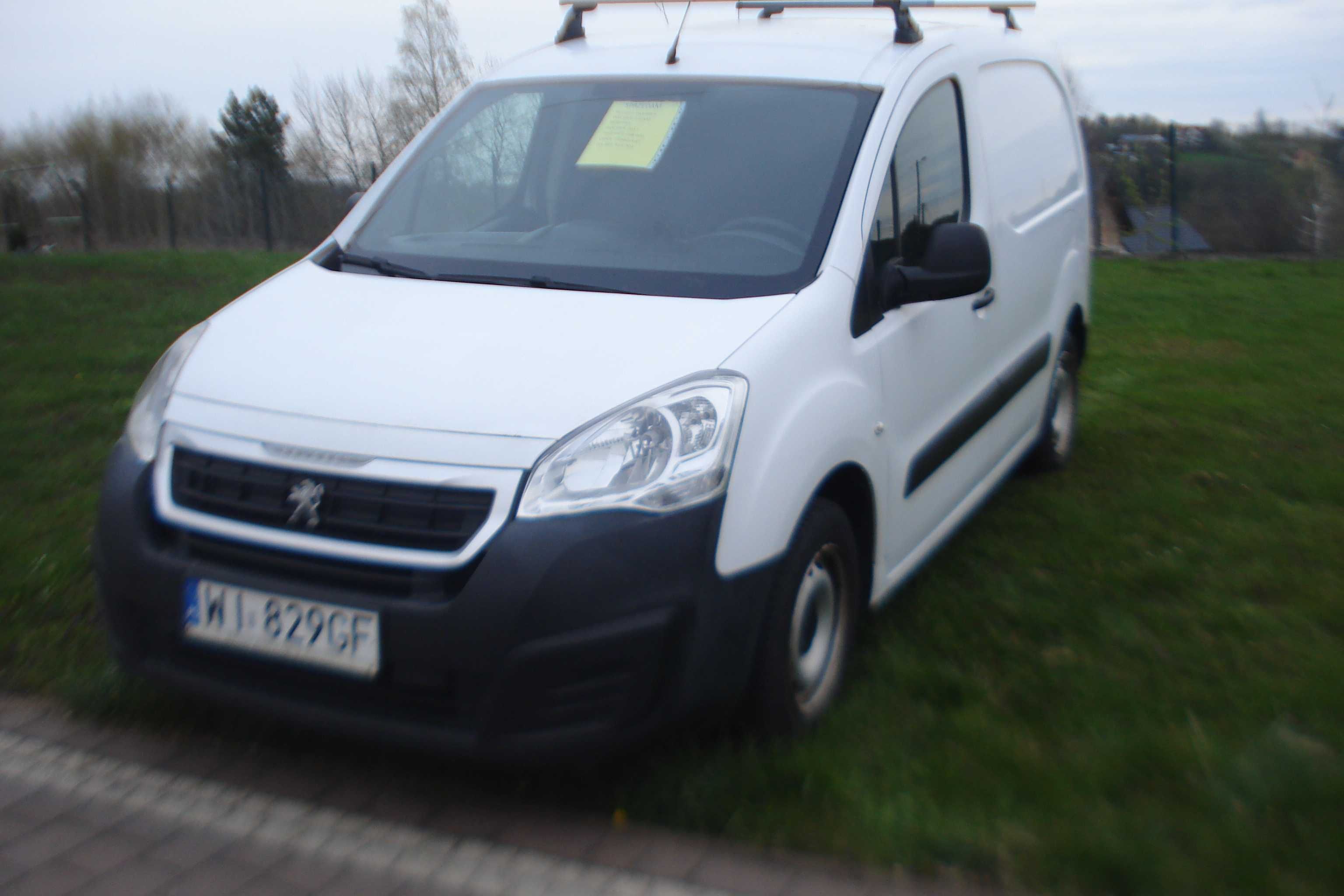 Peugeot  Partner Citroen Berlingo 1,6 BENZYNA KLIMA 100KM EURO-6