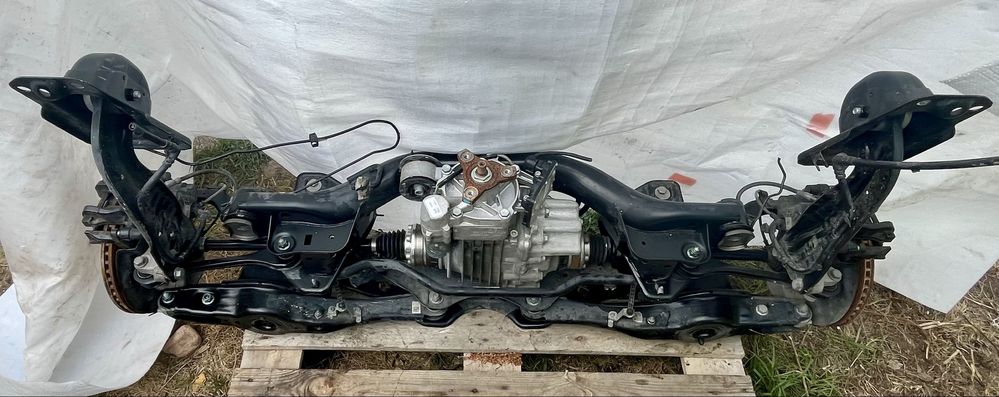Audi S3 8V 2.0 TFSI Quattro Tylny wózek dyferencjał zawieszenie polos