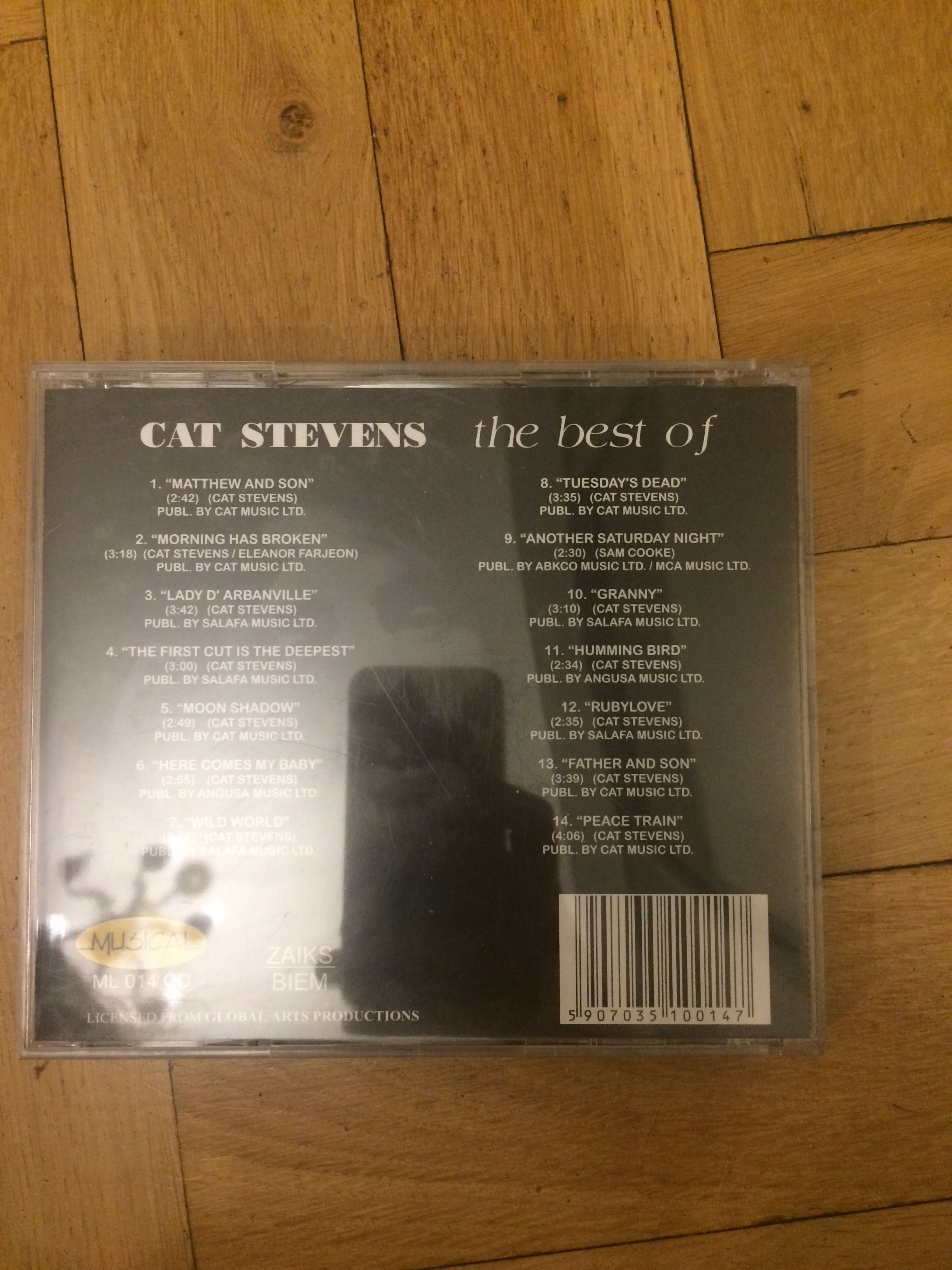 Cat Stevens The Best Of CD płyta okazja
