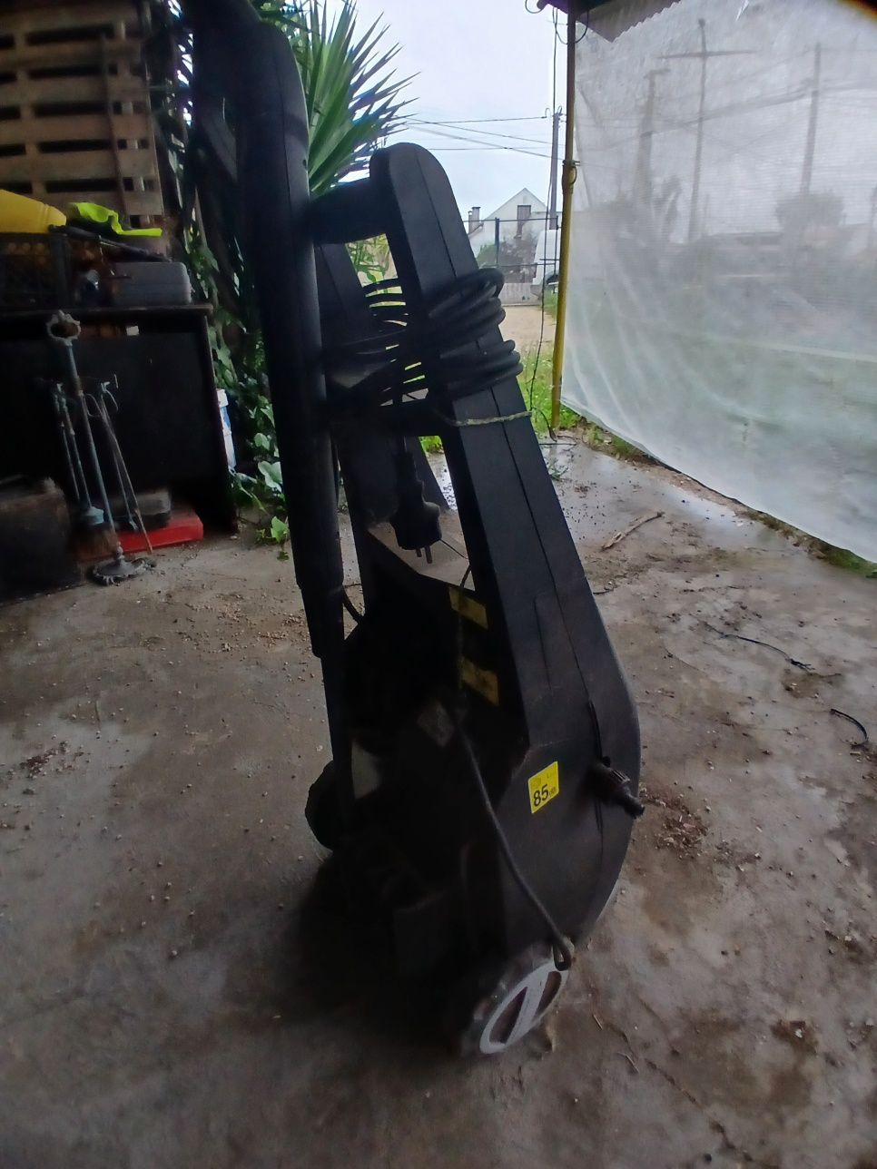 Máquina de lavar pressão