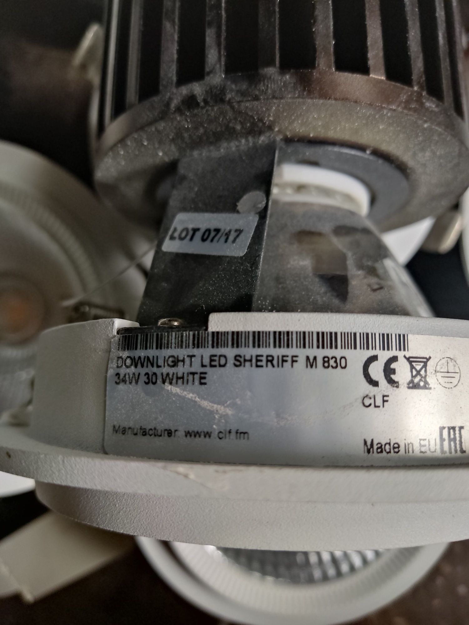 Downlight Led Sheriff   lampa Podtynkowa Cora Lighting