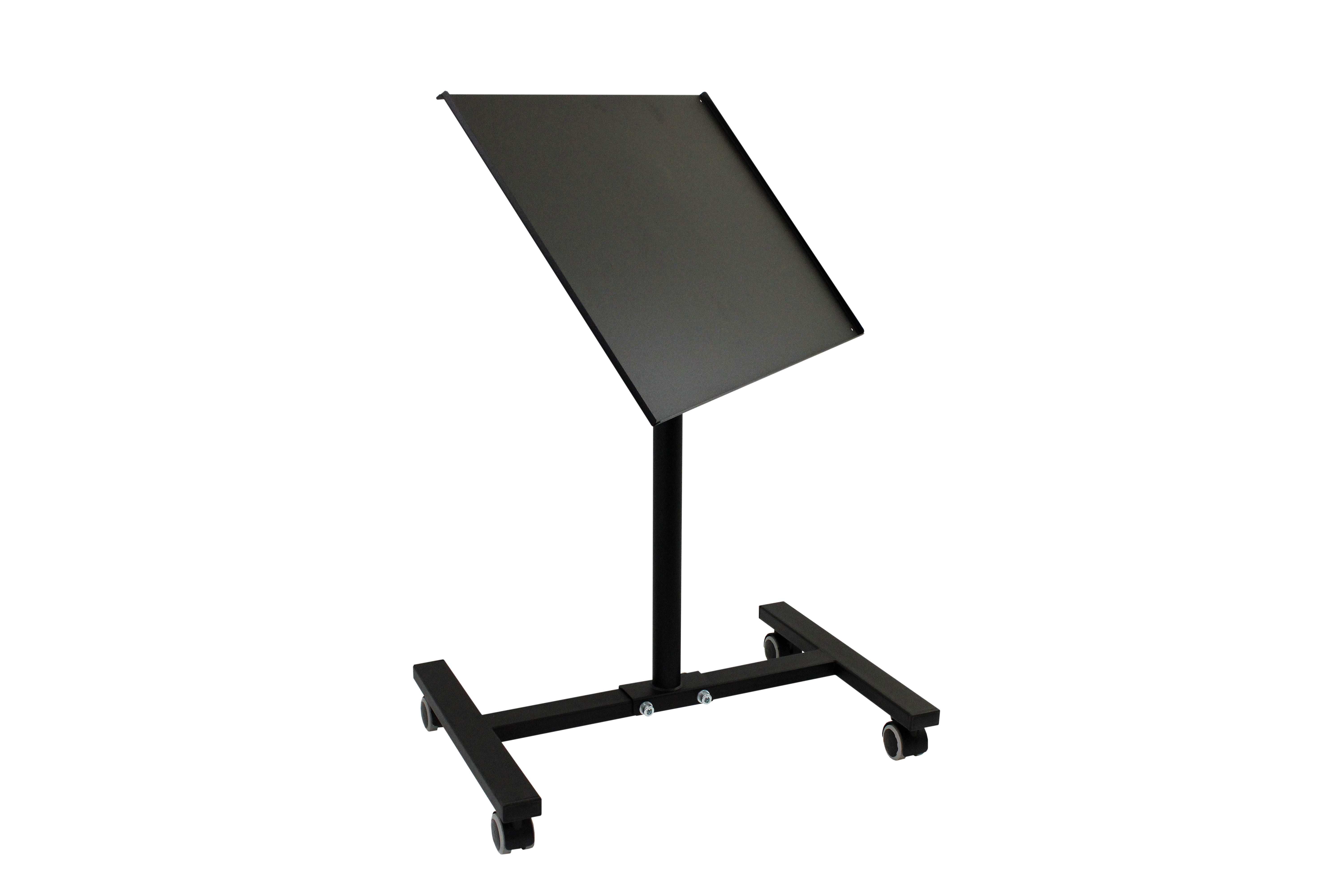 Stolik statyw pod projektor / notebook H1 czarny