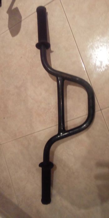 Quadro preto guiador e  banco