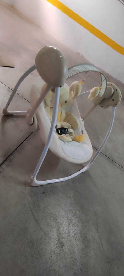 Espreguiçadeira/Balanço Ingenuity