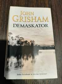 Sprzedam książkę "Demaskator"John Grisham, stan bardzo dobry