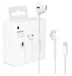 SŁUCHAWKI DO IPHONE ORYGINALNE apple douszne przewodowe Lightning