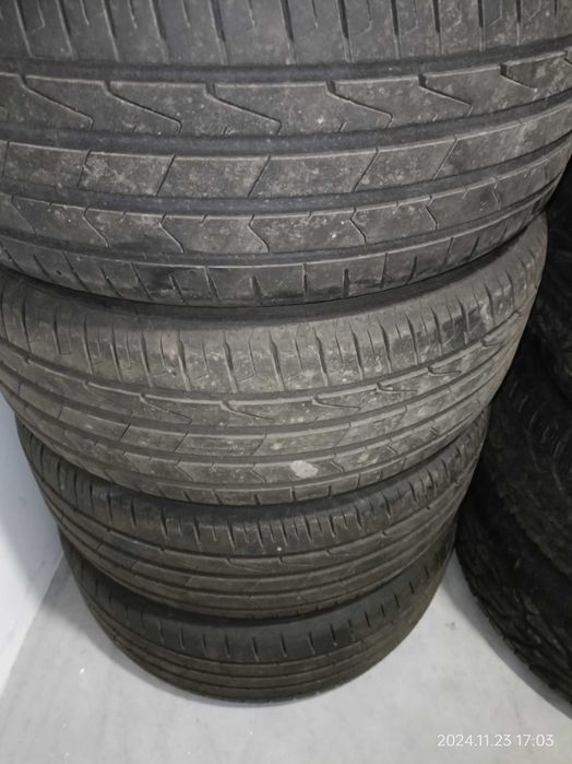 6x felgi 16" momo corse 5x112 + opony 4x zimowki, 4x letnie