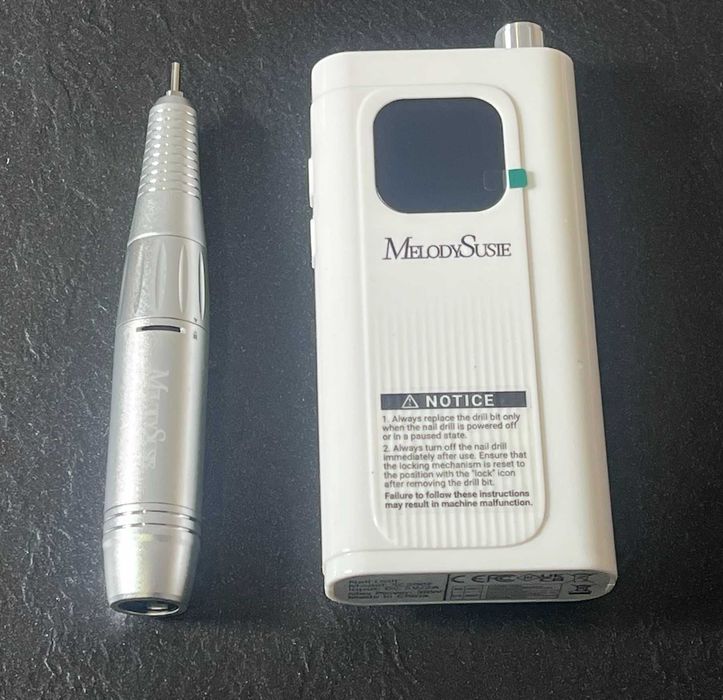 MelodySusie SC300F profesjonalna frezarka do paznokci 30 000 obr./min