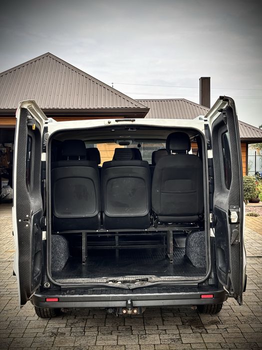 Renault Trafic 3 2016 року Пасажир 9 місць