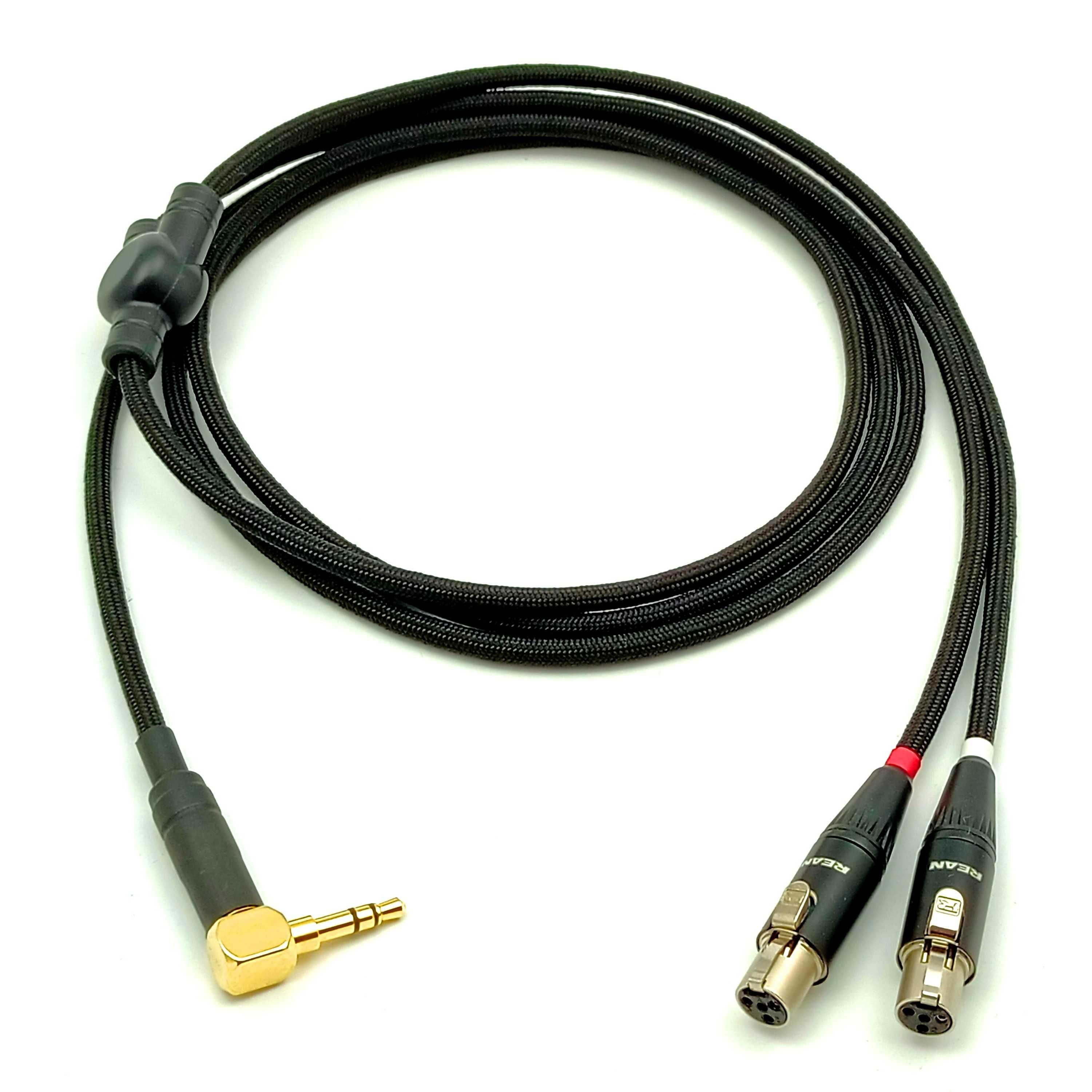 MONOLITH M1570 kabel ręcznie wykonany 3,5mm 6,3mm warianty oplot