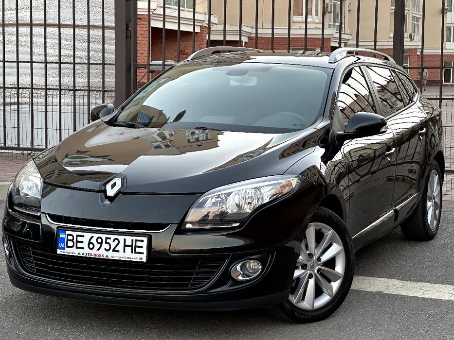Renault megane 2012г.