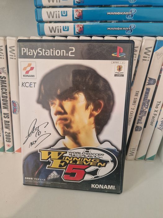 Winning eleven 5 ps2 PlayStation jp 2