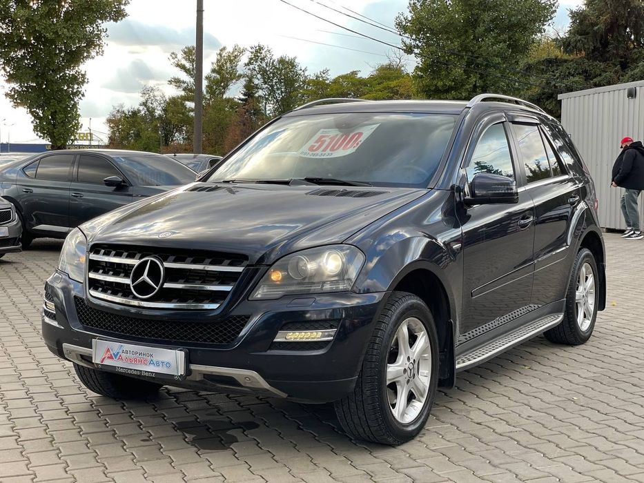 Mercedes-Benz ML 350 №3592 (ВНЕСОК від 10%) Альянс Авто Кривий Ріг