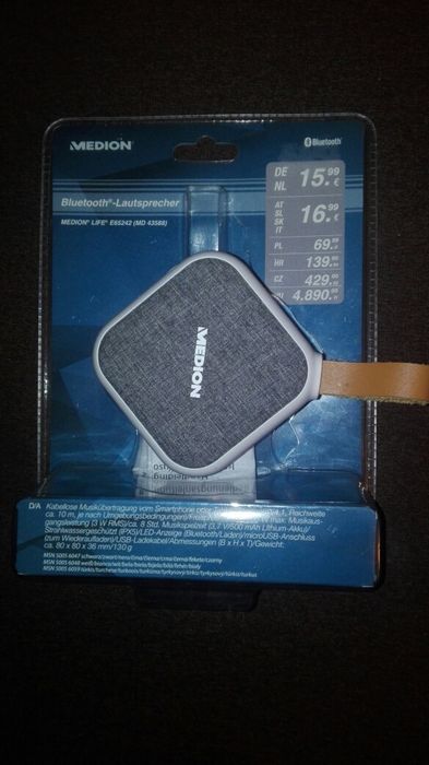 Głośnik Bluetooth Medion
