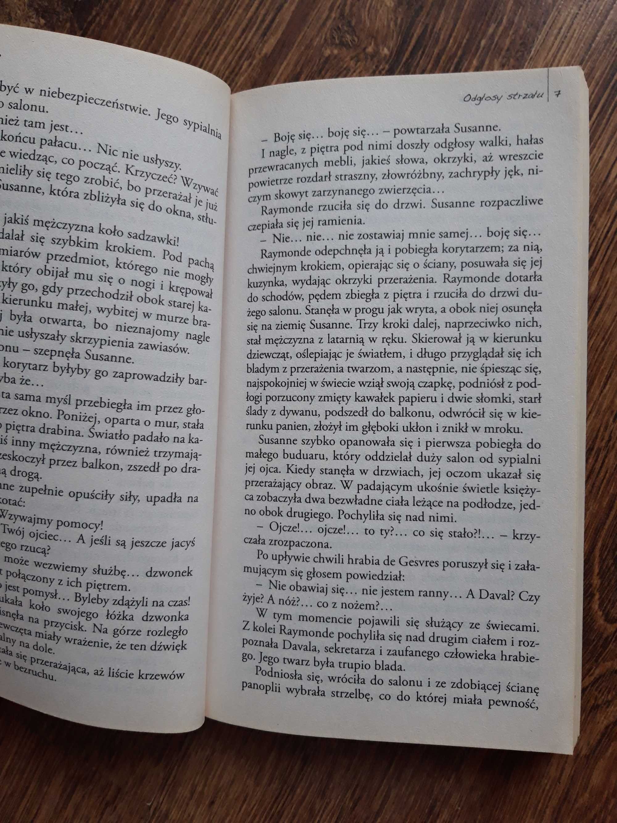 Maurice Leblanc - Arsene Lupin - Tajemnica Wydrążonej Iglicy