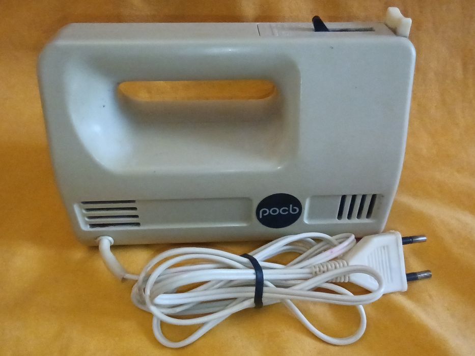 Миксер электрический Рось/Росток. Міксер електричний. Электромиксер.