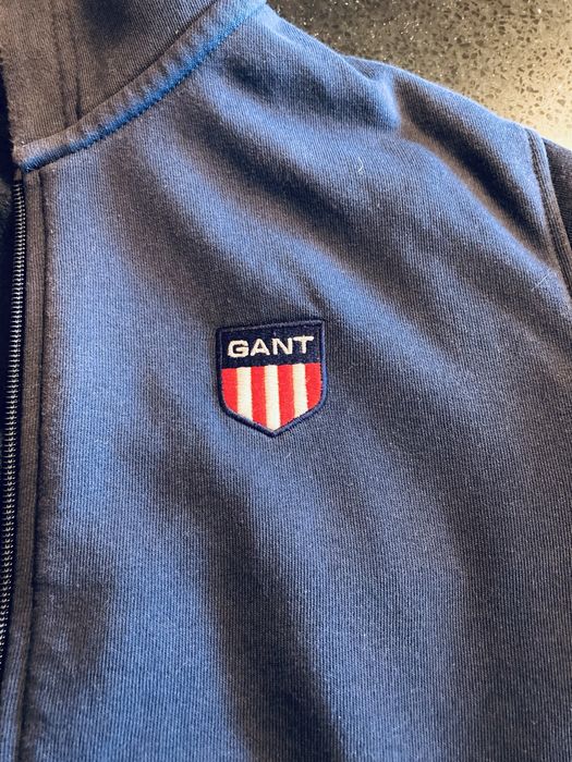 Sweatshirt com capuz e fecho Gant -original