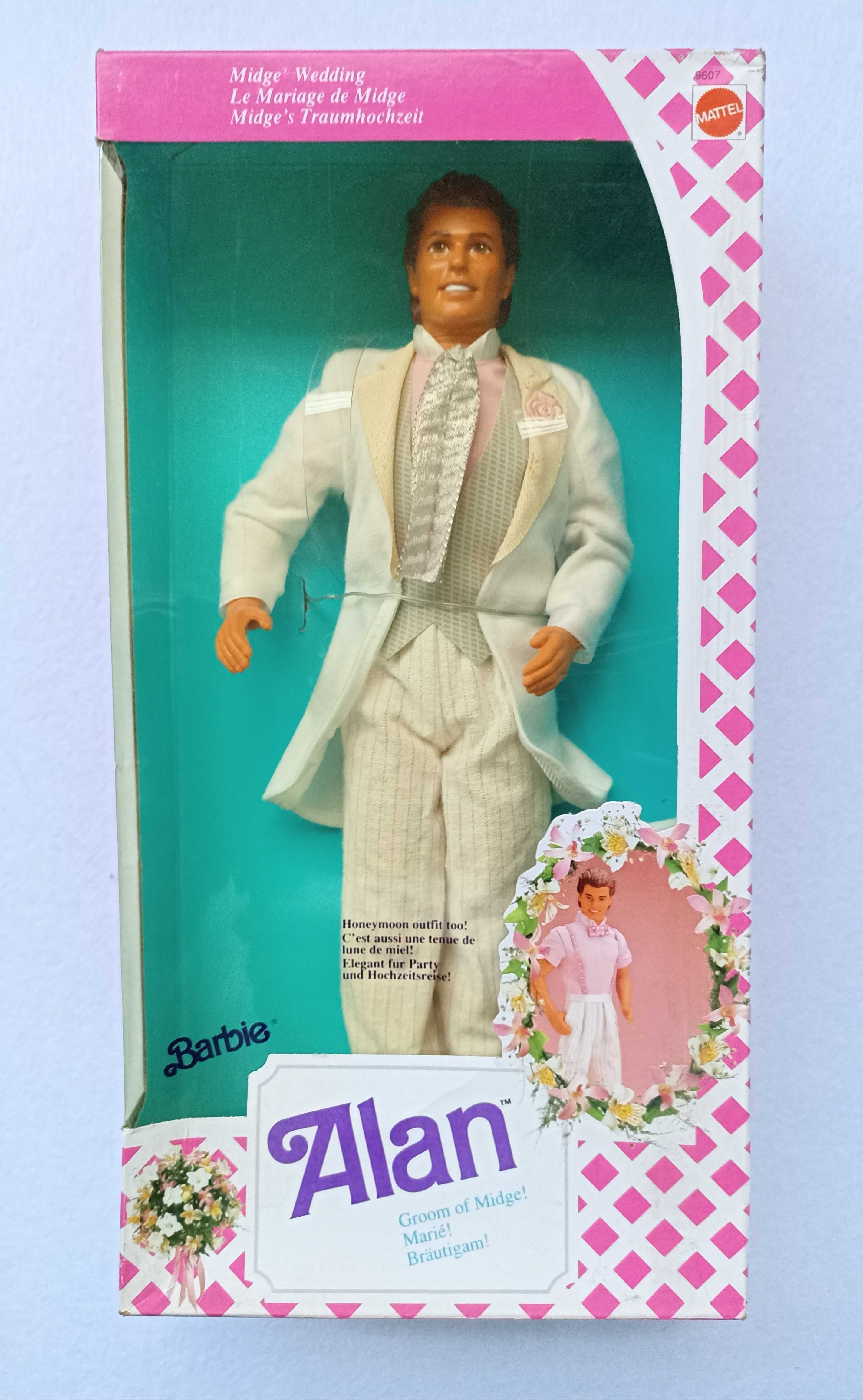 Barbie Wedding Day Midge Alan, 1989