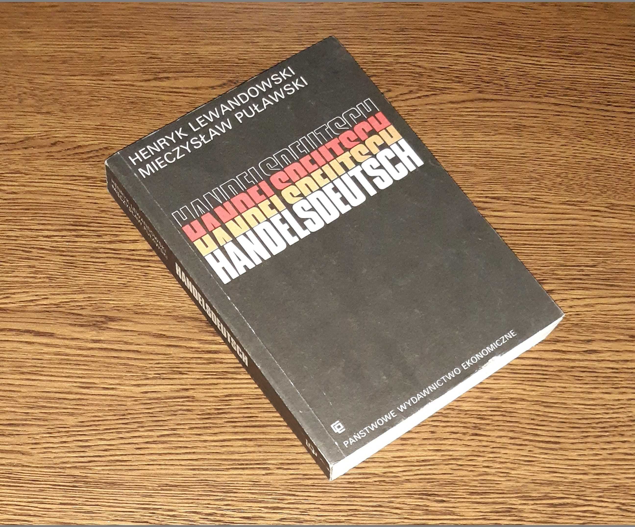 Handelsdeutsch - Lewandowski , Puławski - 1987