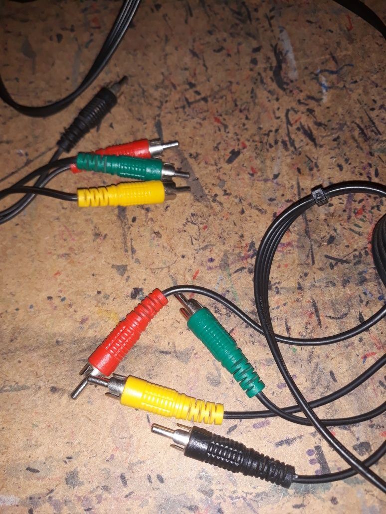 Шнур соединительный 4RCA х 4RCA кабель тюльпан для аудио аппаратуры