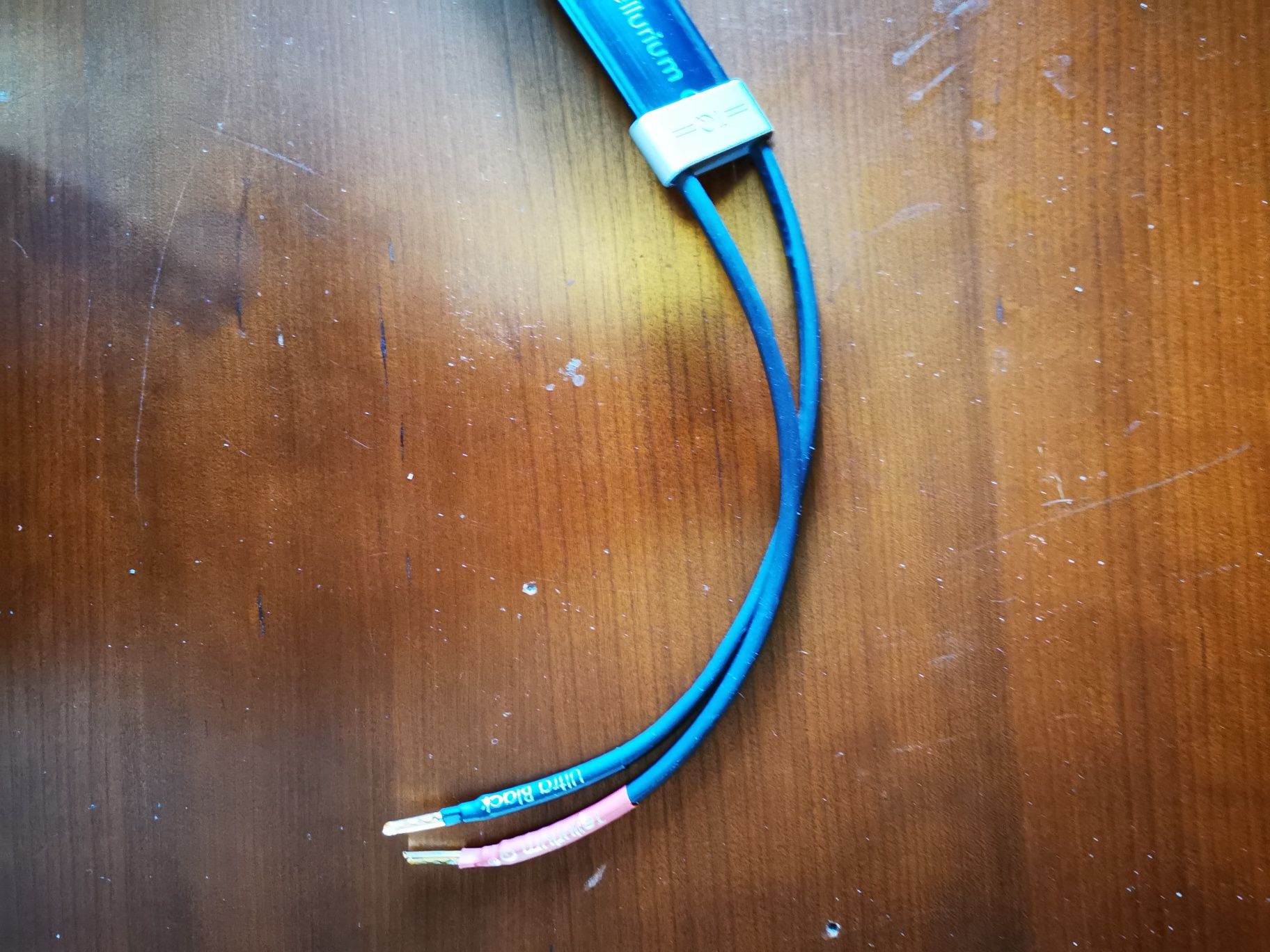 Kabel głośnikowy Tellurium Q Ultra Black