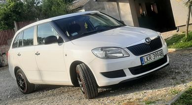 Skoda Fabia Lift 2014r.