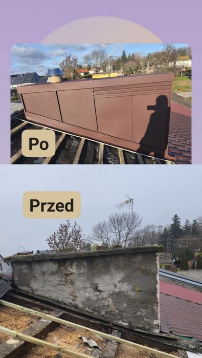 Usługi budowlano dekarskie