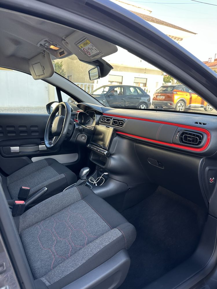 Citroën C3  1.2 gasolina  caixa automática