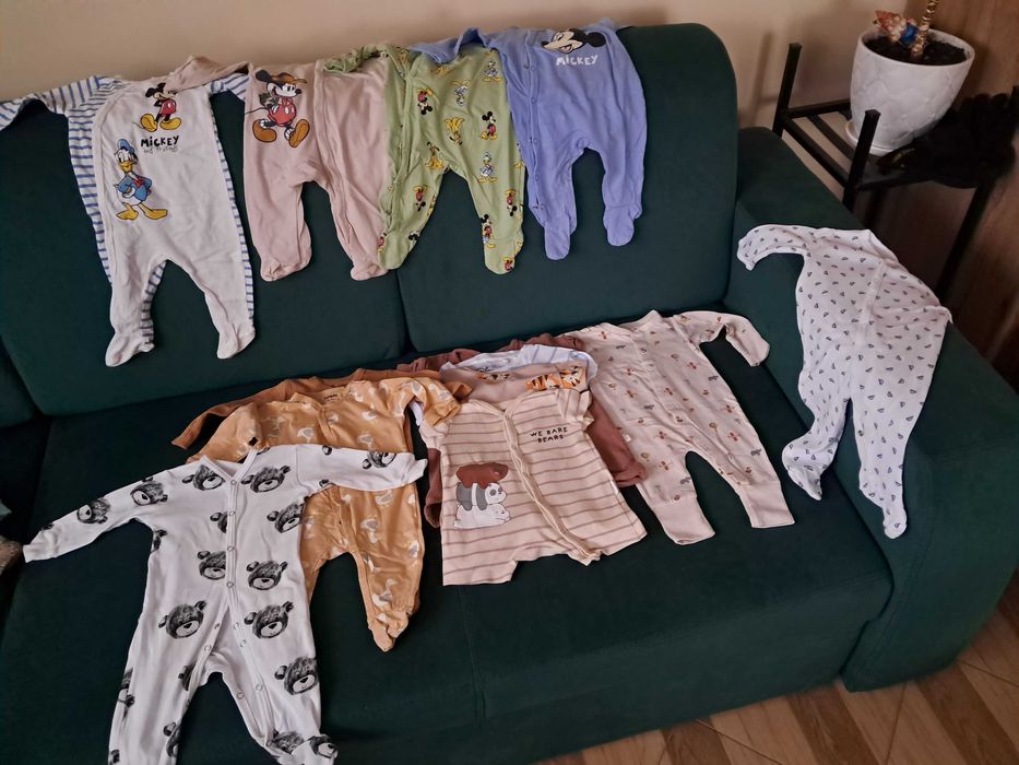 Ubranka dla dzieci roz. Od 56 do 68