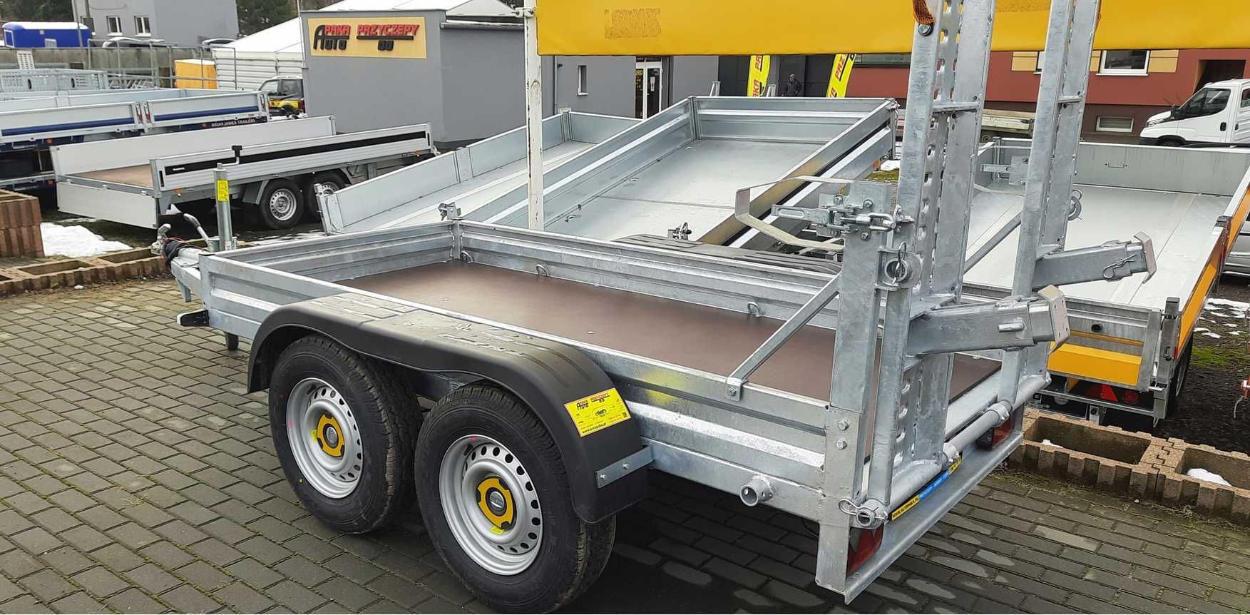 Przyczepa koparkowa WARK, DMC 2700 podkoparkowa Rok produkcji 2023
